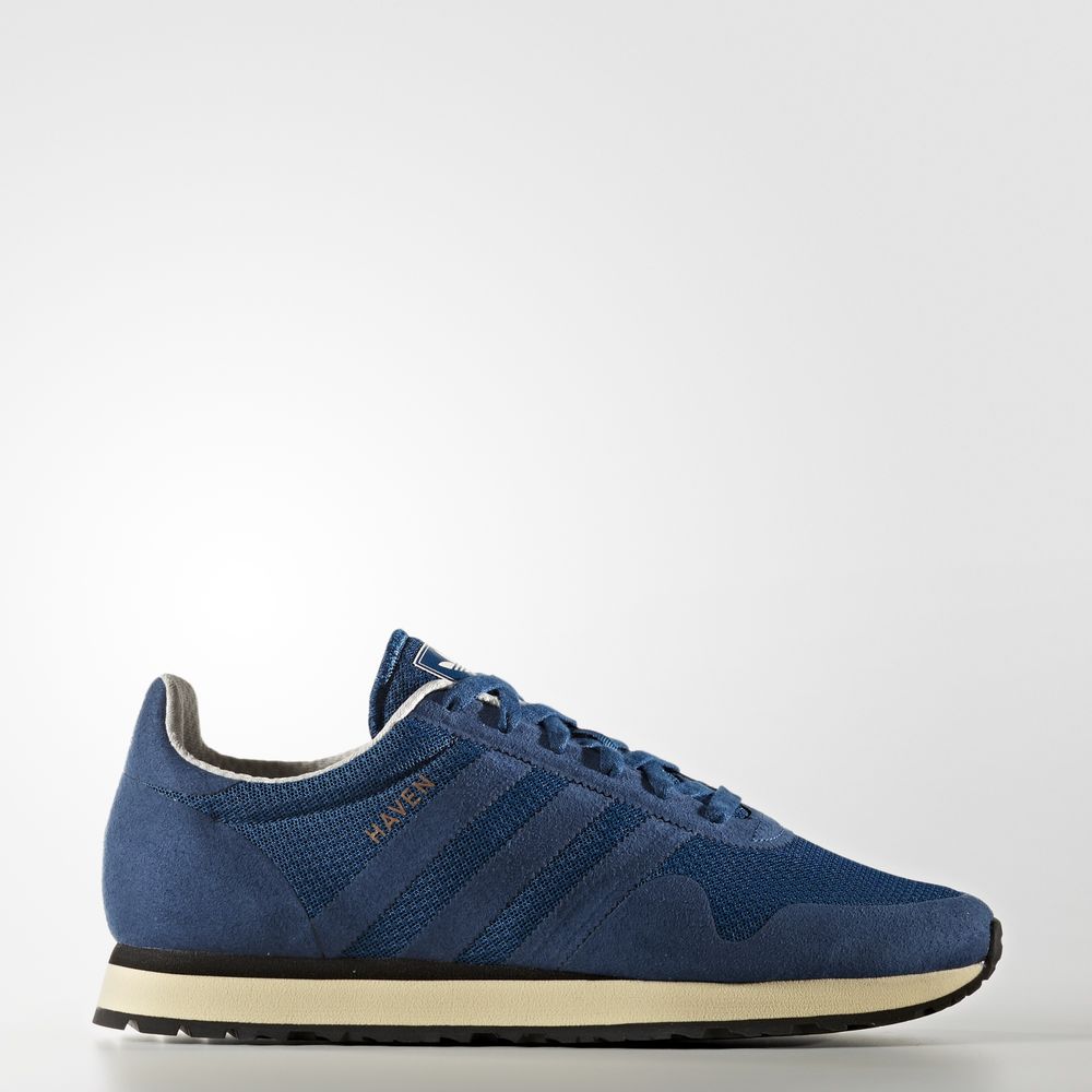 Adidas Haven - Originals ανδρικα - Μπλε/Μπλε/Μαυρα,Μέγεθος: EU 36 – 54 2/3 (887UKYGR)